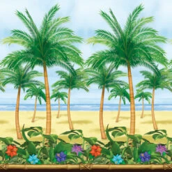 Fondo Pared Escena Tropical (12m)
