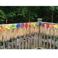 Decorado Tropical Natural (7,30m)