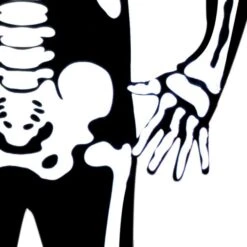 Disfraz Esqueleto (Talla M-L)