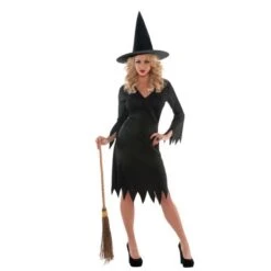 Disfraz Bruja Clásico (Talla XL) 6 Disfraz Bruja Clásico (Talla XL) -Tienda De Artículos Para Fiestas 0011526 disfraz bruja clasico talla xl