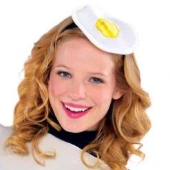 Disfraz Pareja Desayuno Huevo Y Beicon ( Talla Estándar) -Tienda De Artículos Para Fiestas 0012095 disfraz pareja desayuno huevo y beicon talla estandar