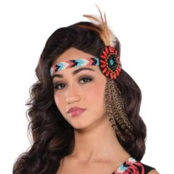 Disfraz India Lujo (Talla M) -Tienda De Artículos Para Fiestas 0012135 disfraz india lujo talla m