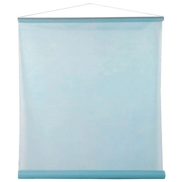 Decoración Tela Azul (12m) 2 Decoración Tela Azul (12m) - Imagen 2