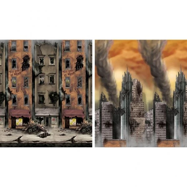 Fondos Pared Apocalipsis (12m) 2 Fondos Pared Apocalipsis (12m) - Imagen 2