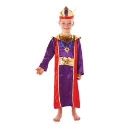 Disfraz Rey Mago (5-6 Años) -Tienda De Artículos Para Fiestas 0014973 disfraz rey mago 5 6 anos