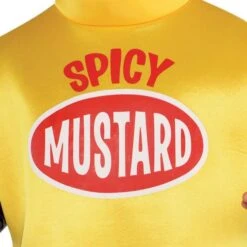 Disfraz Bote De Mostaza (Talla 46-48) -Tienda De Artículos Para Fiestas 0015287 disfraz bote de mostaza talla 46 48