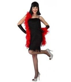 Disfraz Cabaretera (Talla M-L)