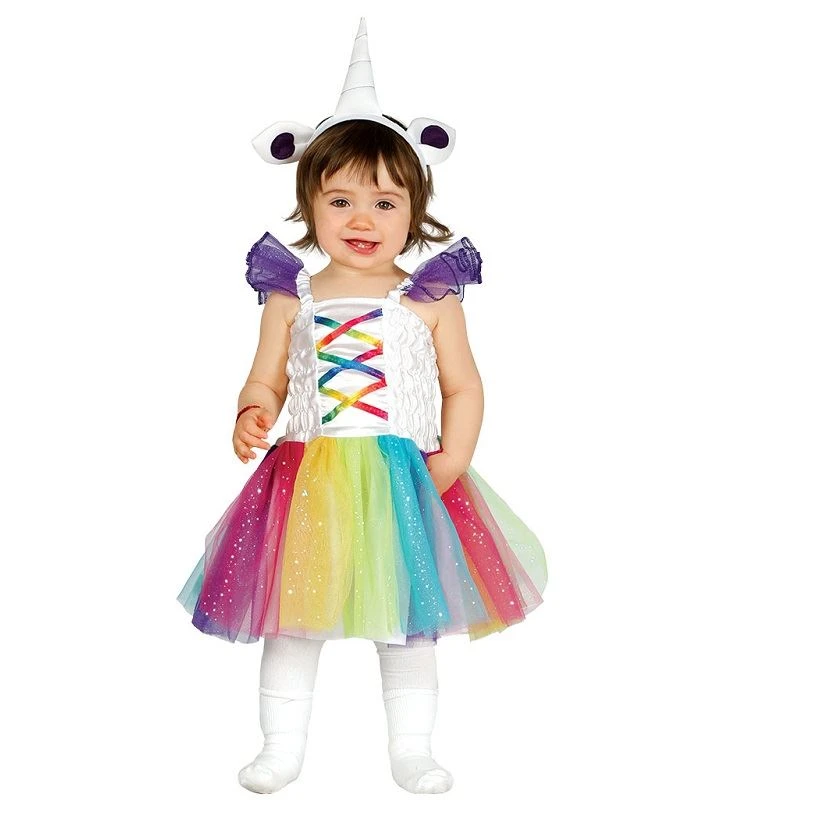 Disfraz Bebé Unicornio (12-24 Meses) 1 Disfraz Bebé Unicornio (12-24 Meses)