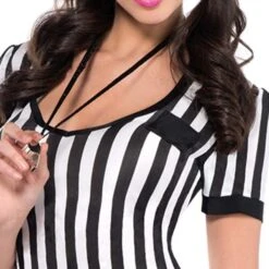 Disfraz Árbitro Sexy (Talla L) -Tienda De Artículos Para Fiestas 0023138 disfraz arbitro sexy talla l