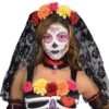 Disfraz Día De Los Muertos Lujo (Talla L)