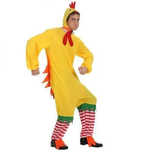 Disfraz Pollo (Talla M-L) 1 Disfraz Pollo (Talla M-L)