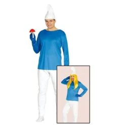 Disfraz Pitufo (Talla M)