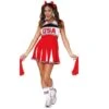 Disfraz Cheerleader Animadora (Talla 36-38)