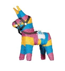 Piñata Burro Mexicano Golpear