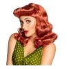 Peluca Pin-Up Años 40