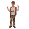 Disfraz Hippie Niño (Talla L)