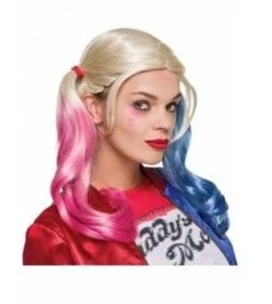 Peluca Harley Quinn