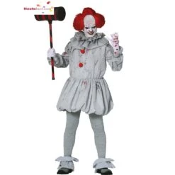 Disfraz Payaso Asesino (Talla 48-50)
