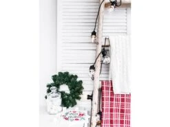 Guirnalda Luces Led 8m (Luz Amarilla Cálida) -Tienda De Artículos Para Fiestas 0032509 guirnalda luces led 8m luz amarilla calida