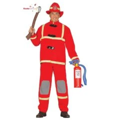 Disfraz Bombero (Talla L)