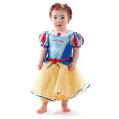Disfraz Blancanieves Lujo (3-6 Meses)