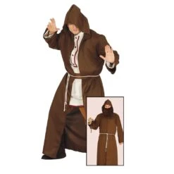 Disfraz Maestro Jedi Star Wars (Talla 52-54)