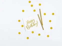 Set Decoración Cumpleaños Dorado Para 6 Personas -Tienda De Artículos Para Fiestas 0034538 set decoracion cumpleanos dorado para 6 personas