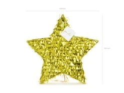 Piñata Estrella Dorada (44cm)
