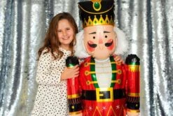 Globo Cascanueces Con Base Sin Helio (154cm) -Tienda De Artículos Para Fiestas 0034873 globo cascanueces con base sin helio 154cm