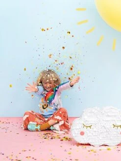 Piñata De Nube 3D Cartón (50cm) 9 Piñata De Nube 3D Cartón (50cm) -Tienda De Artículos Para Fiestas 0035542 pinata de nube 3d carton 50cm