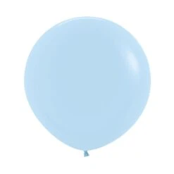 Globos Azul Pastel 60cm Sempertex R24-640 (10)