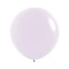 Globos Lila Pastel 60cm Sempertex R24-650 (10)