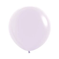 Globos Lila Pastel 60cm Sempertex R24-650 (10)