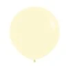 Globos Amarillo Pastel 92cm Sempertex R36-620 (10)