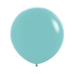 Globos Aguamarina Fashion Sólido 60cm Sempertex R24-037 (10)