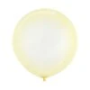 Globos Amarillo Pastel Cristal 60cm Sempertex R24-321 (10)