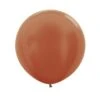 Globos Cobre Metal 92cm Sempertex R36-573 (10)