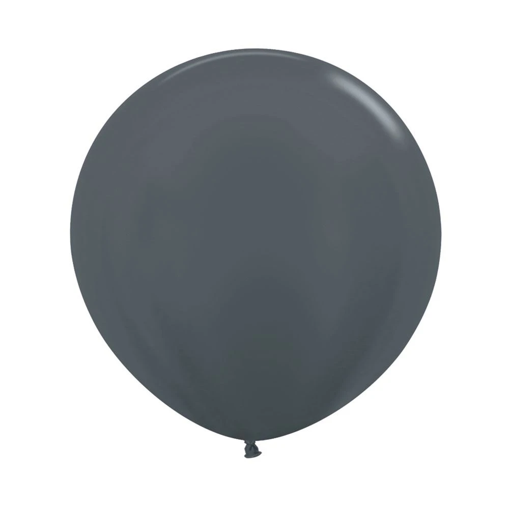 Globos Grafito Metal 92cm Sempertex R36-578 (10) 1 Globos Grafito Metal 92cm Sempertex R36-578 (10)