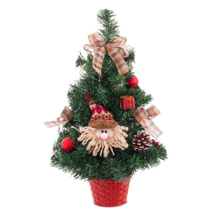 Árbol De Navidad Papá Noel (50cm) 1 Árbol De Navidad Papá Noel (50cm)