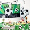 Decoración Alfombra Fútbol Balones (4,5m)