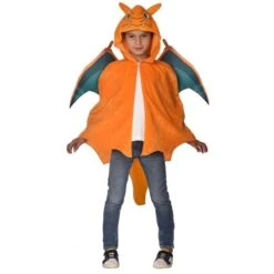 Disfraz De Pokémon Charizard Oficial (8-12 Años) -Tienda De Artículos Para Fiestas 0039952 disfraz de pokemon charizard oficial 8 12 anos