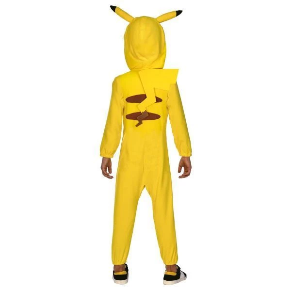Disfraz De Pokémon Pikachu (4-6 Años) 4 Disfraz De Pokémon Pikachu (4-6 Años) - Imagen 4
