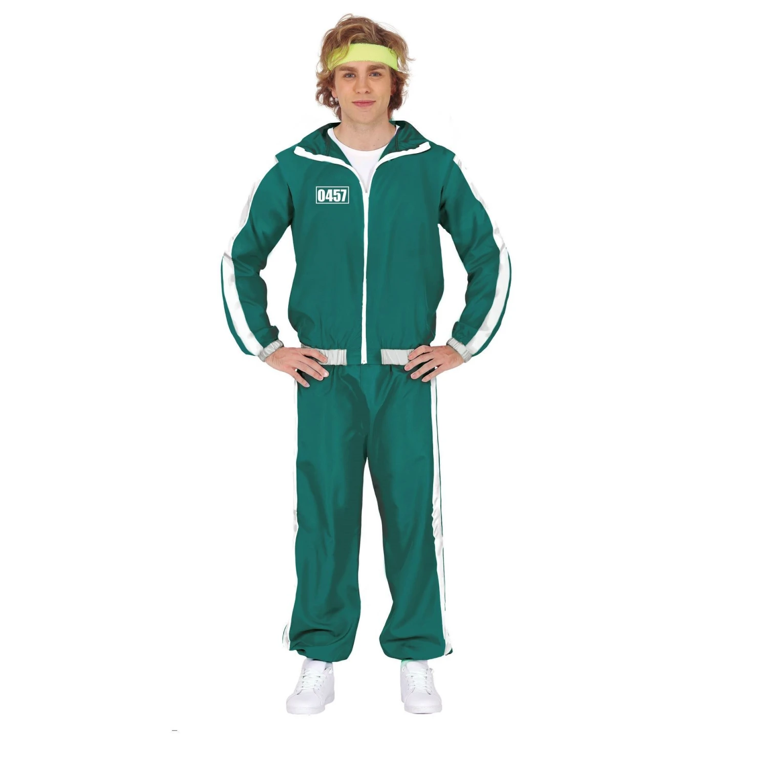 Disfraz El Juego Del Calamar Jugador (Talla L) 1 Disfraz El Juego Del Calamar Jugador (Talla L)