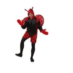Disfraz Mariquita (Talla M-L)