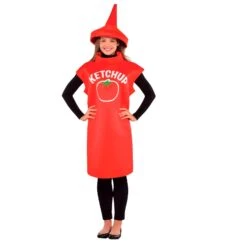 Disfraz Ketchup (Talla M-L)