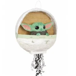 Piñata Star Wars Grogu Baby Yoda 3D
