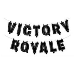 Globo Guirnalda Fortnite Victory Royale Extra Grande (4m)