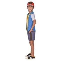 Disfraz De Pokémon Ash Ketchum (4-6 Años) -Tienda De Artículos Para Fiestas 0042100 disfraz de pokemon ash ketchum 4 6 anos