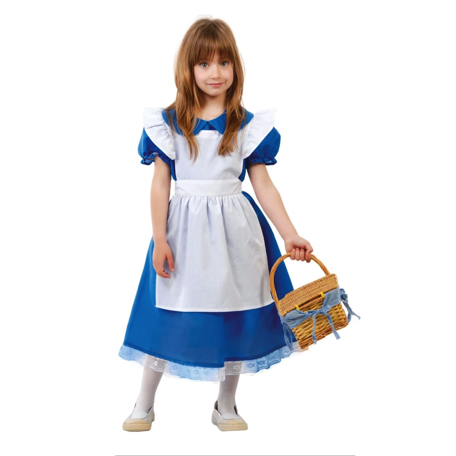 Disfraz Alicia En El País De Las Maravillas (5-6 Años) 1 Disfraz Alicia En El País De Las Maravillas (5-6 Años)
