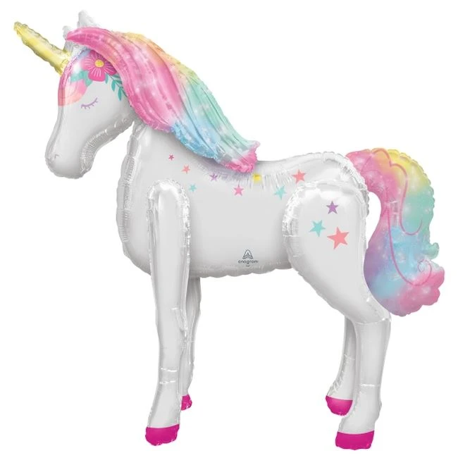 Globo Unicornio Mágico Gigante (116cm) 1 Globo Unicornio Mágico Gigante (116cm)